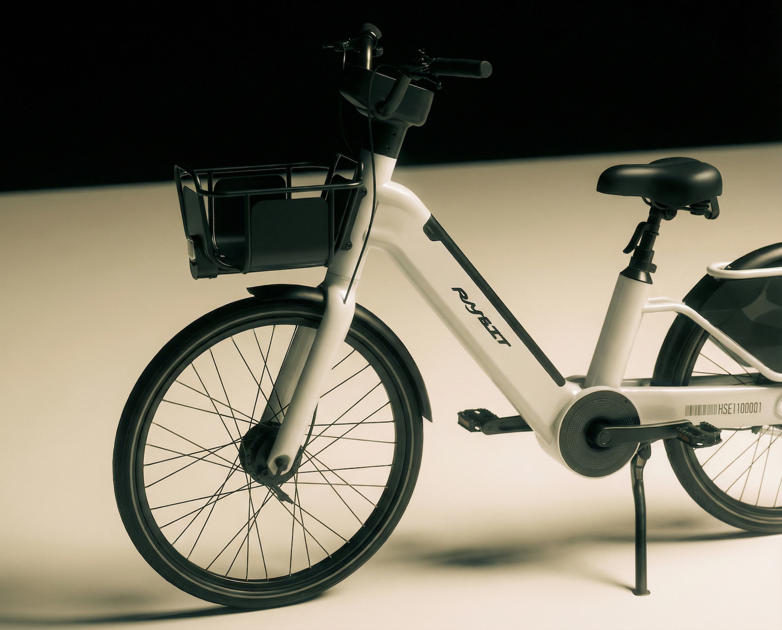 Rybit e-bike with removable battery